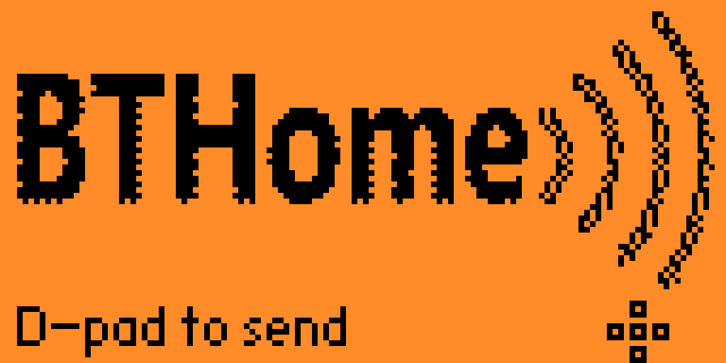BT Home Controller app UI